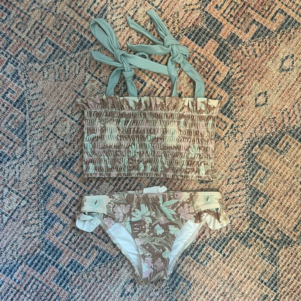 Minnow Print Bikini
